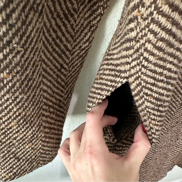 NWT REFORMATION Lasker Coat Brown Mid Lenght SZ XS - Picture 12 of 12